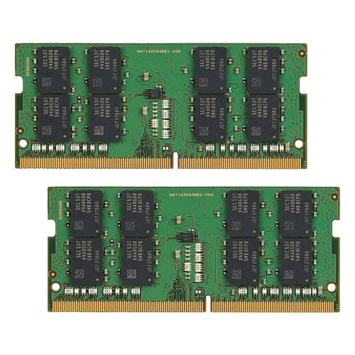 Mushkin Essentials - DDR4 - Kit - 64 GB: 2 x 32 GB - SO DIMM 260-PIN - 3200 MHz / PC4-25600 - ungepuffert