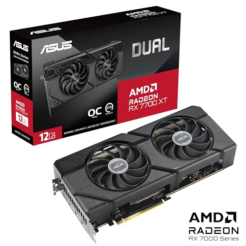 VGA Asus Radeon RX 7700XT 12GB DUAL OC