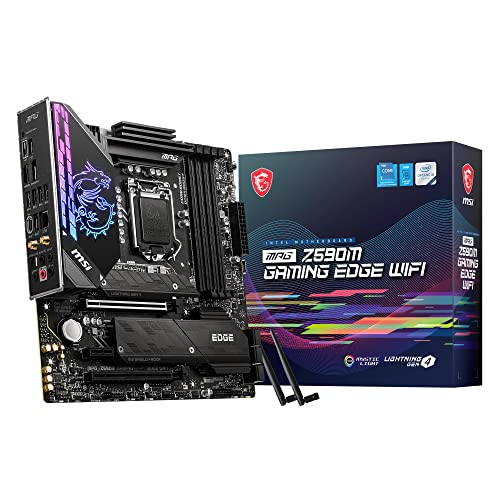 MSI MPG Z590M Gaming Edge Wifi, Intel Z590 Mainboard - Sockel 1200