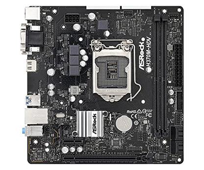 ASROCK H370M-HDV S1151 DDR4 H370 retail