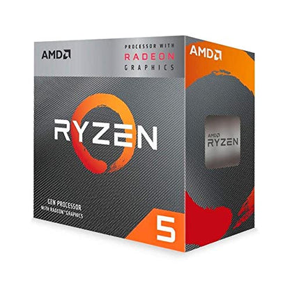 AMD AM4 Ryzen 5 4600G Box 3,7 GHz up to 4,2 GHz 6xCore 8MB 65W