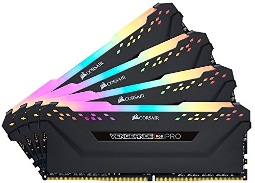 Vengeance RGB PRO-DDR4-32 GB: 4 x 8 GB-DIMM 288-PIN-ungepuffert