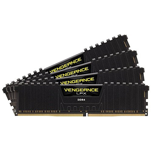 Vengeance LPX-DDR4-64 GB: 4 x 16 GB-DIMM 288-PIN-ungepuffert