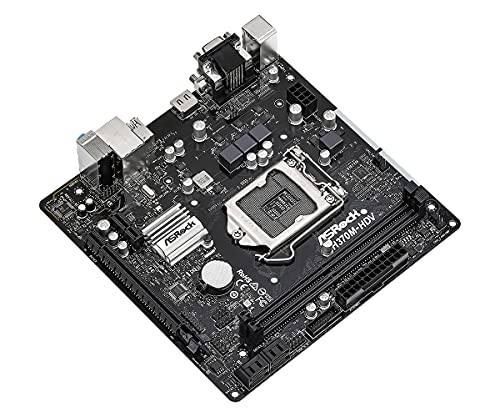 ASROCK H370M-HDV S1151 DDR4 H370 retail