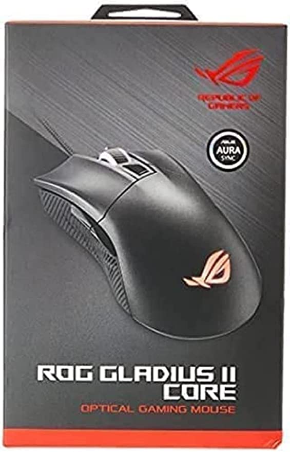 ASUS ROG Gladius II Core Gaming USB Maus