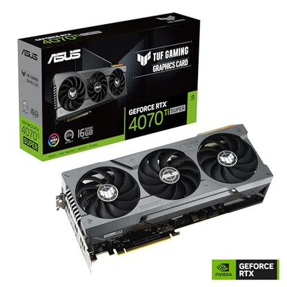 VGA Asus GeForce® RTX 4070 Ti Super 16GB TUF Gaming