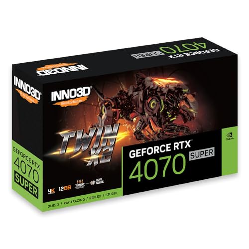 RTX 4070 Super 12GB Inno3D Twin X2 GDDR6X