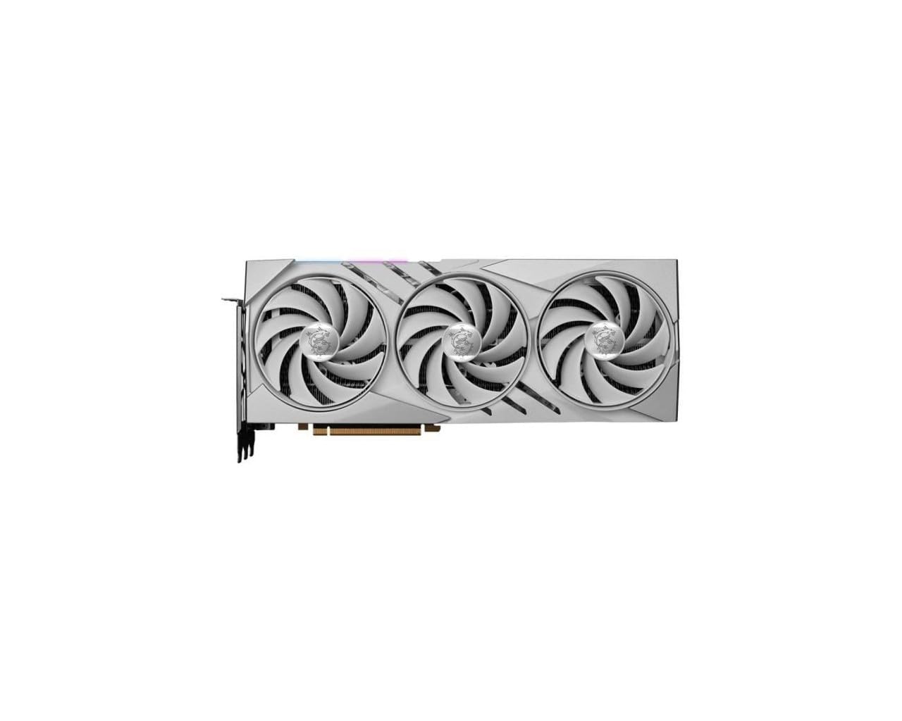 VGA MSI GeForce® RTX 4080 SUPER 16GB Gaming X Slim White