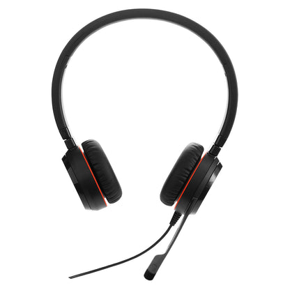 Jabra Evolve 20 Special Edition UC Duo USB - Kunstleder