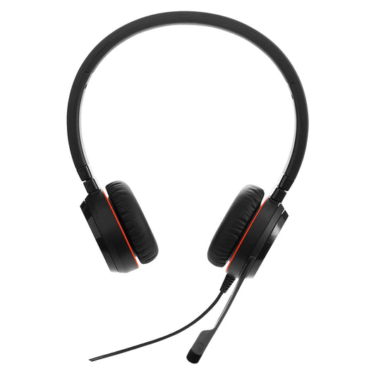 Jabra Evolve 20 Special Edition UC Duo USB - Kunstleder