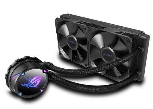 ASUS ROG STRIX LC II 240 - Prozessor-Flüssigkeitskühlsystem