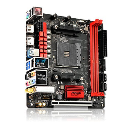 ASROCK!!! AB350 GAMING-ITX/AC AMD AM4 ITX bulk