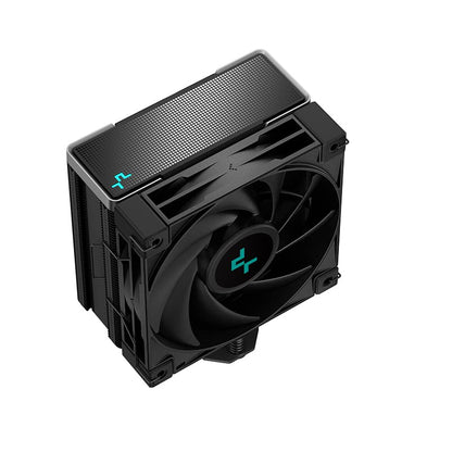 DeepCool AK400 Zero Dark CPU-Kühler - 120mm; schwarz