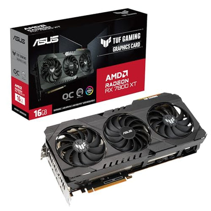 VGA Asus Radeon RX 7800XT 16GB TUF Gaming OG OC GDDR6