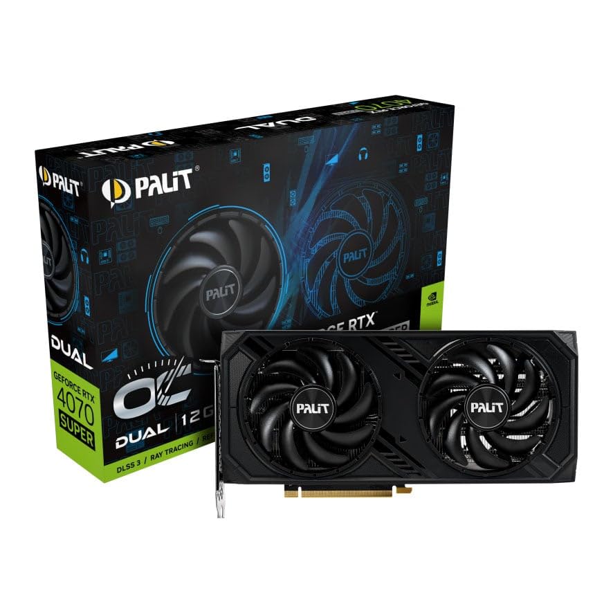 Palit RTX4070 SUPER Dual OC 12GB DDR6 retail