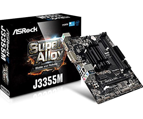 ASROCK!!! J3355M J3355 Apollolake 2xD3/2xS3/G M-ATX bulk