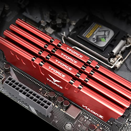 T-Force Vulcan Z-DDR4-32 GB: 2 x 16 GB-DIMM 288-PIN-ungepuffert