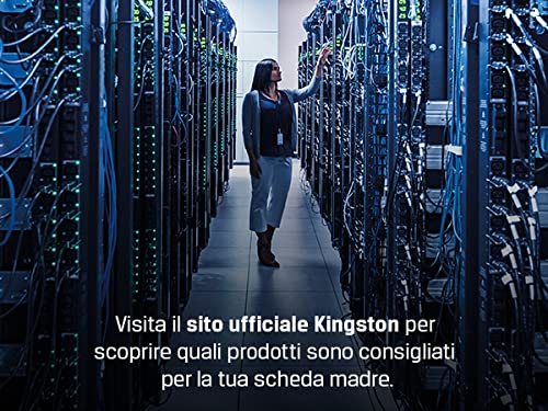 Kingston Server Premier - DDR4 - Modul - 64 GB - DIMM 288-PIN - 3200 MHz / PC4-25600 - registriert - Parität