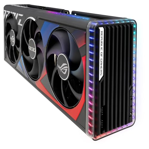 VGA Asus GeForce® RTX 4080 Super 16GB ROG STRIX GAMING