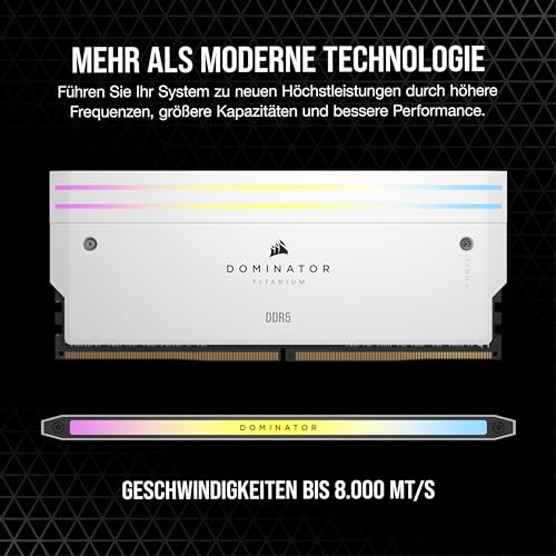 RAM Corsair D5 7200 48GB C36 Dom Titanium RGB K2