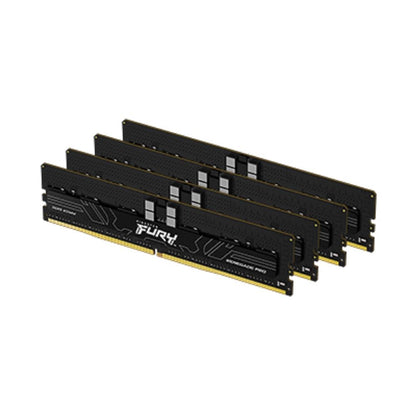 Kingston Fury Renegade Pro; DDR5-6000; CL32; Intel XMP 3,0 + AMD EXPO; ECC reg, - 64 GB Quad-Kit