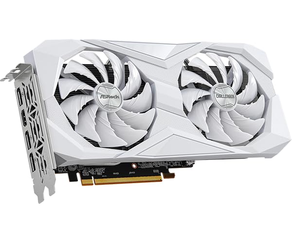 Asrock RX 6600 Challenger White 8G retail