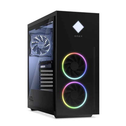 OMEN Desktop Gaming PC GT21-1108ng - AMD Ryzen™ 7 7800X3D, 32GB RAM, RTX 4070ti, 2000GB SSD, Win11