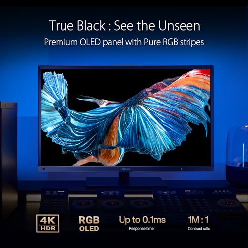 ASUS ProArt OLED PA27DCE-K - OLED-Monitor - 4K - 68.6 cm (27")