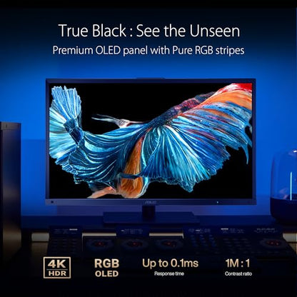 ASUS ProArt OLED PA27DCE-K - OLED-Monitor - 4K - 68.6 cm (27")