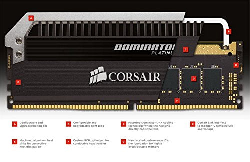 Corsair Dominator Platinum + AF, DDR4-3600, CL 18 - 8 GB Dual Kit