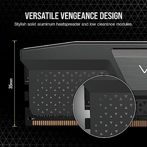 CORSAIR Vengeance - 32 GB (2 x 16 GB Kit) - DDR5 6200 DIMM Cl36