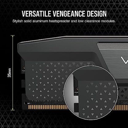 CORSAIR Vengeance - 32 GB (2 x 16 GB Kit) - DDR5 6200 DIMM Cl36