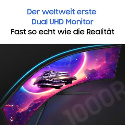 Samsung Odyssey Neo G9 S57CG954NU - G95NC Series - QLED-Monitor - gebogen - 144 cm (57") - HDR