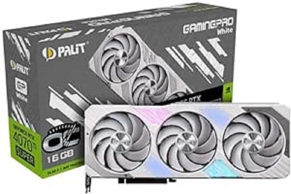 Palit RTX4070Ti Super GamingPro White OC 16B DDR6 retail