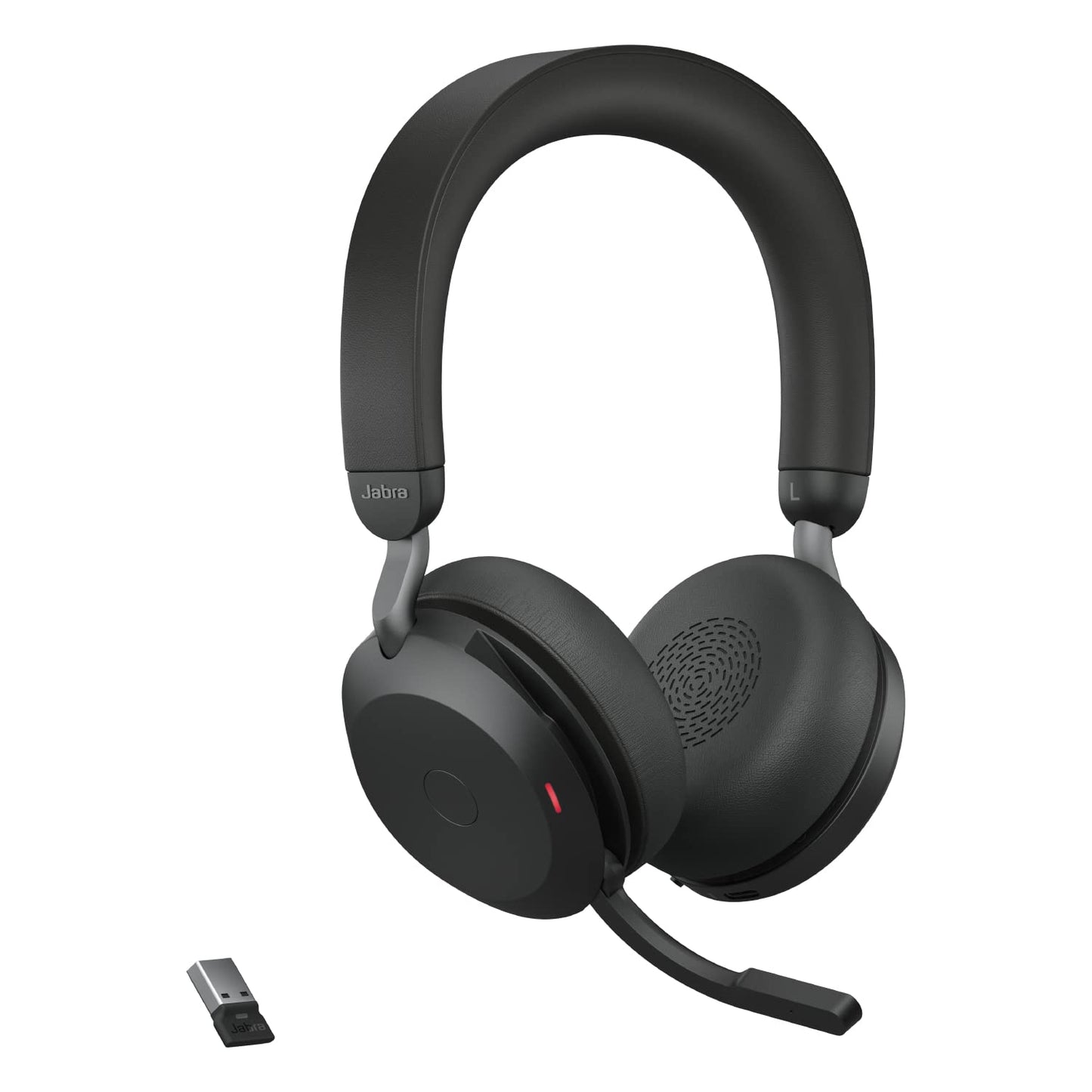 Jabra Evolve2 75 Link380a UC Stereo Black