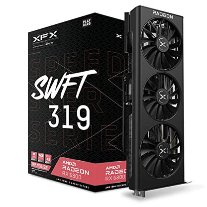 XFX RX 6800 Speedster SWFT319 CORE GAMING 16GB DDR6 retail