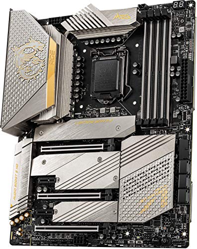 MSI MEG Z590 ACE GOLD Edition ATX Intel Z590 S1200 7D04-002R