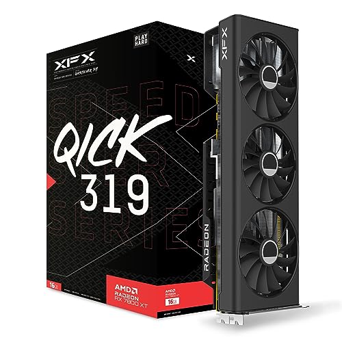 XFX RX 7800XT QICK319 Core GAMING 16GB DDR6 3xDP/HDMI 192 retail