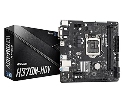 ASROCK H370M-HDV S1151 DDR4 H370 retail