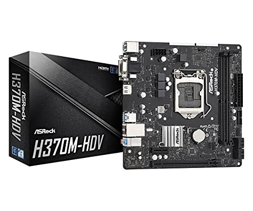 ASROCK H370M-HDV S1151 DDR4 H370 retail