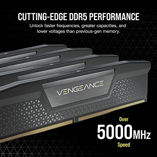 CORSAIR Vengeance - 32 GB (2 x 16 GB Kit) - DDR5 6200 DIMM Cl36