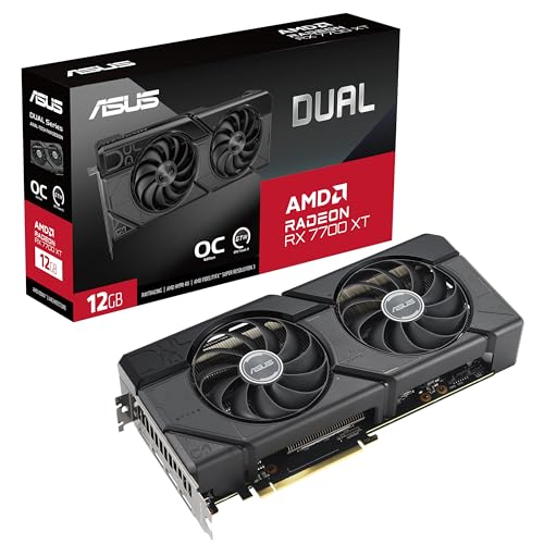 VGA Asus Radeon RX 7700XT 12GB DUAL OC