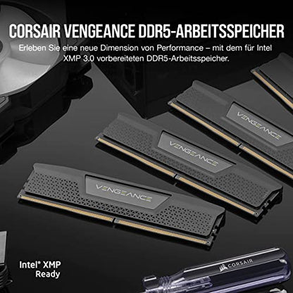 CORSAIR RAM Vengeance RGB - 48 GB (2 x 24 GB Kit) - DDR5-6000 DIMM CL36