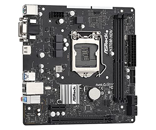 ASROCK H370M-HDV S1151 DDR4 H370 retail