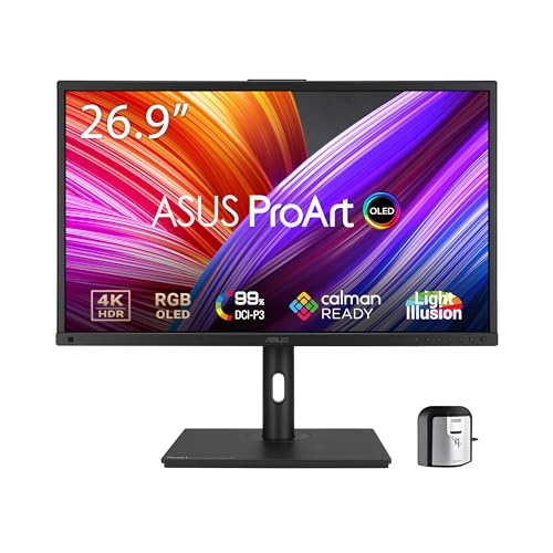 ASUS ProArt OLED PA27DCE-K - OLED-Monitor - 4K - 68.6 cm (27")