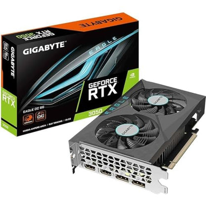 VGA Gigabyte GeForce® RTX 3050 6GB Eagle OC