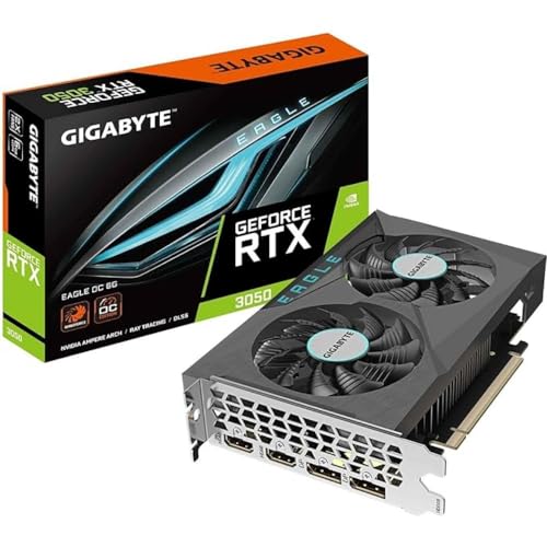 VGA Gigabyte GeForce® RTX 3050 6GB Eagle OC