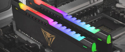 DDR4 PC3600 Patriot 32GB (2x16) Viper Steel RGB PE880