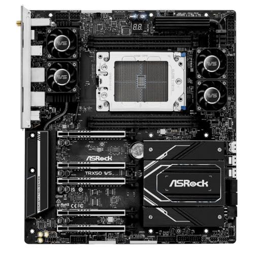 Asrock TRX50 WS Threadripper Pro 7000Serie 4Dimm DDR5 ECC retail