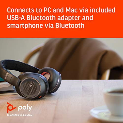 PLANTRONICS Voyager 8200 ANC Headset, Stereo, Kabellos, Bluetooth. Optimiert für Unified Communication und Skype for Business